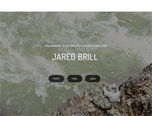 Tablet Screenshot of jaredbrill.com